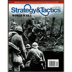 Strategy & Tactics N° 294 - World War I (magazine de wargames & jeux de simulation)