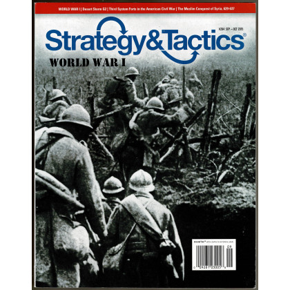 Strategy & Tactics N° 294 - World War I (magazine de wargames & jeux de simulation) 001