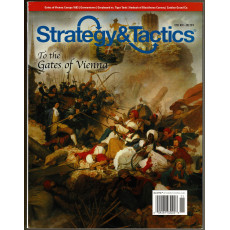 Strategy & Tactics N° 295 To the Gates of Vienna 1683 (magazine de wargames & jeux de simulation)