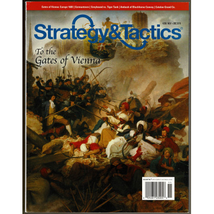 Strategy & Tactics N° 295 To the Gates of Vienna 1683 (magazine de wargames & jeux de simulation) 001