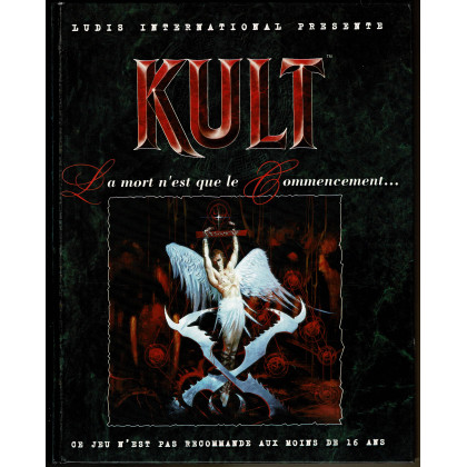 Kult - Le Jeu de Rôle (jdr de Ludis International en VF) 002