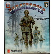 Paratrooper - ASL Module 2 (wargame Advanced Squad Leader d'Avalon Hill en VO)