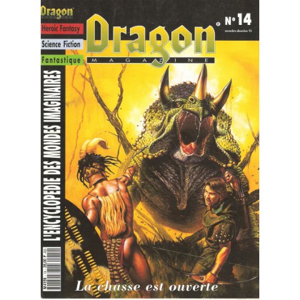 Dragon Magazine N° 14 (L'Encyclopédie des Mondes Imaginaires) 001