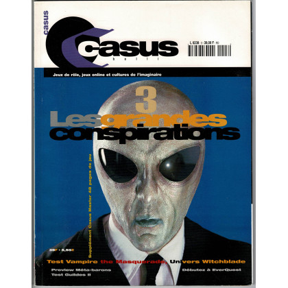 Casus Belli N° 3 Deuxième édition (magazine de jeux de rôle) 005