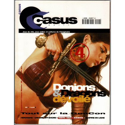 Casus Belli N° 4 Deuxième édition (magazine de jeux de rôle) 005