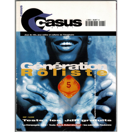 Casus Belli N° 5 Deuxième édition (magazine de jeux de rôle) 004