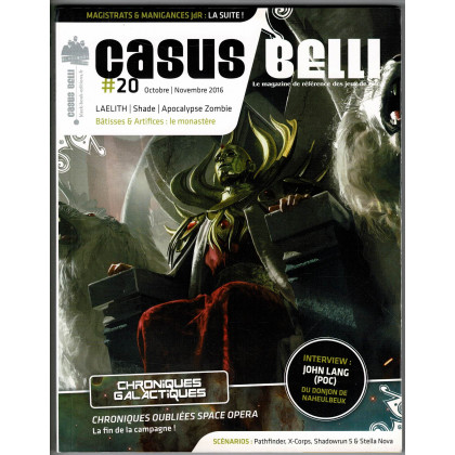 Casus Belli N° 20 (magazine de jeux de rôle - Editions BBE) 004
