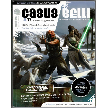 Casus Belli N° 17 (magazine de jeux de rôle - Editions BBE) 005