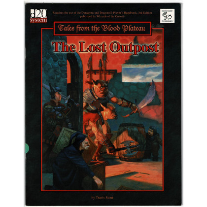 Tales from the Blood Plateau - The Lost Outpost (d20 System /D&D 3 en VO) 003