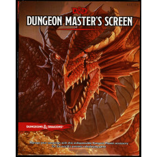 Dungeon Master's Screen (jdr Dungeons & Dragons 5 en VO)
