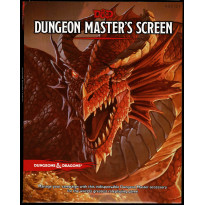 Dungeon Master's Screen (jdr Dungeons & Dragons 5 en VO)