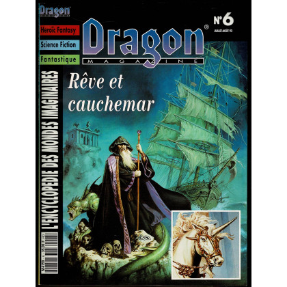 Dragon Magazine N° 6 (L'Encyclopédie des Mondes Imaginaires) 007