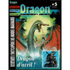 Dragon Magazine N° 5 (L'Encyclopédie des Mondes Imaginaires)