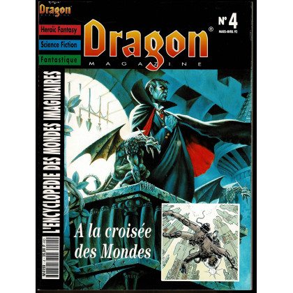 Dragon Magazine N° 4 (L'Encyclopédie des Mondes Imaginaires) 004