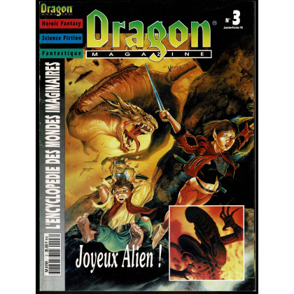 Dragon Magazine N° 3 (L'Encyclopédie des Mondes Imaginaires) 005