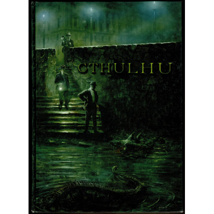 Cthulhu - Livre de Base (jdr Système Gumshoe 1ère édition en VF) 005