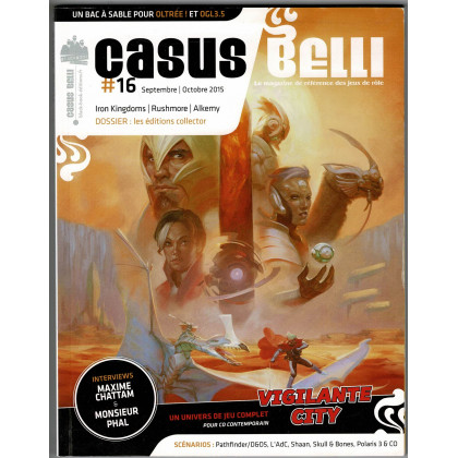 Casus Belli N° 16 (magazine de jeux de rôle - Editions BBE) 005