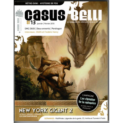 Casus Belli N° 13 (magazine de jeux de rôle - Editions BBE) 005