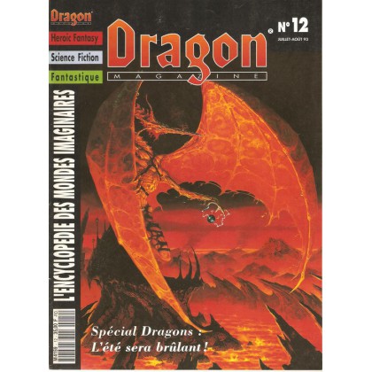 Dragon Magazine N° 12 (L'Encyclopédie des Mondes Imaginaires) 001