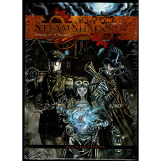 Steamshadows - Le jeu de rôle Steampunk (livre de base JDR Editions en VF)