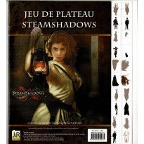 Steamshadows - Jeu de Plateau ( JDR Editions en VF)