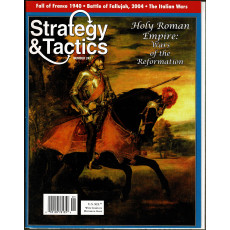 Strategy & Tactics N° 247 - Holy Roman Empire (magazine de wargames & jeux de simulation en VO)