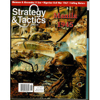 Strategy & Tactics N° 246 - Manila 1945 (magazine de wargames & jeux de simulation en VO) 001