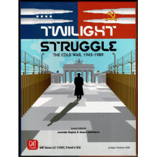 Twilight Struggle - The Cold War 1945-1989 (Boardgame/wargame de GMT en VO)