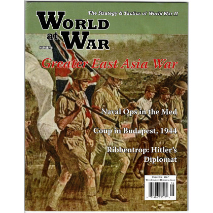 World at War N° 6 - Greater East Asia War (Magazine wargames World War II en VO) 001