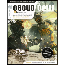 Casus Belli N° 6 (magazine de jeux de rôle - Editions BBE)