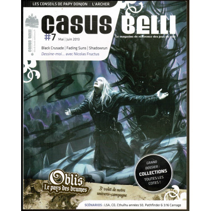 Casus Belli N° 7 (magazine de jeux de rôle - Editions BBE) 005