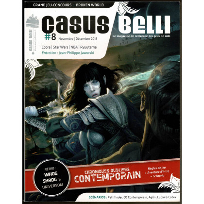 Casus Belli N° 8 (magazine de jeux de rôle - Editions BBE) 006