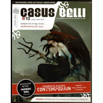 Casus Belli N° 10 (magazine de jeux de rôle - Editions BBE) 005
