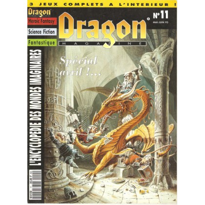 Dragon Magazine N° 11 (L'Encyclopédie des Mondes Imaginaires) 001