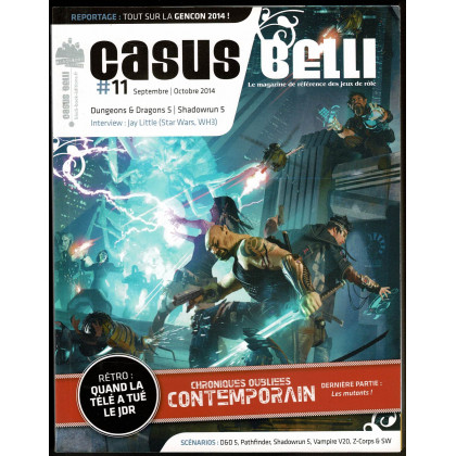 Casus Belli N° 11 (magazine de jeux de rôle - Editions BBE) 005