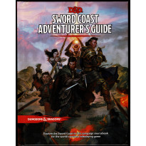 Sword Coast Adventurer's Guide (jdr Dungeons & Dragons 5 en VO)