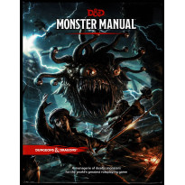 Monster Manual (jdr Dungeons & Dragons 5 en VO)