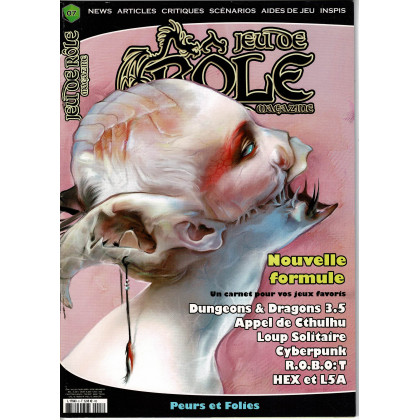 Jeu de Rôle Magazine N° 7 (revue de jeux de rôles) 004