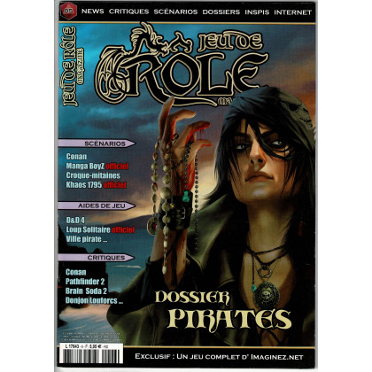 Jeu de Rôle Magazine N° 5 (revue de jeux de rôles) 007