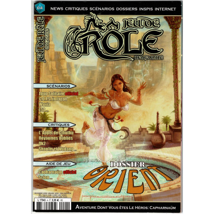 Jeu de Rôle Magazine N° 4 (revue de jeux de rôles) 003