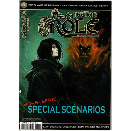 Jeu de Rôle Magazine N° 1 Hors-Série Spécial scénarios (revue de jeux de rôles) 004