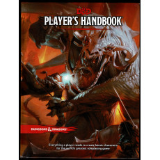 Player's Handbook (jdr Dungeons & Dragons 5 en VO)