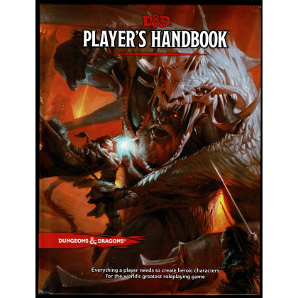 Player's Handbook (jdr Dungeons & Dragons 5 en VO) 006