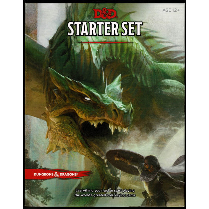 Starter Set  - Boîte de base (jdr Dungeons & Dragons 5 en VO) 004