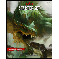 Starter Set  - Boîte de base (jdr Dungeons & Dragons 5 en VO)