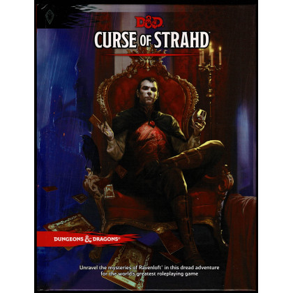 Curse of Strahd (jdr Dungeons & Dragons 5 en VO) 001
