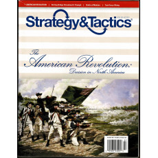 Strategy & Tactics N° 270 - The American Revolution (magazine de wargames en VO)