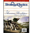 Strategy & Tactics N° 270 - The American Revolution (magazine de wargames en VO) 001