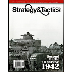 Strategy & Tactics N° 271 - Second Battle of Kharkov 1942 (magazine de wargames en VO)