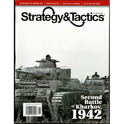 Strategy & Tactics N° 271 - Second Battle of Kharkov 1942 (magazine de wargames en VO) 001